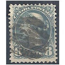 Canada 1893.SG118 8c Bluish-Slate Good Used.