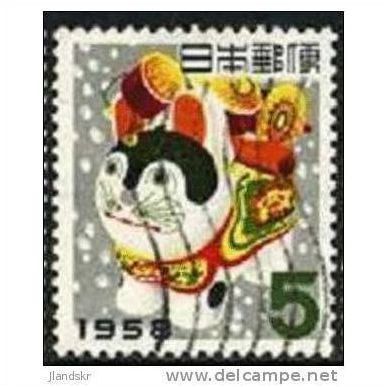 1957 Michel 676 - fine used (o)