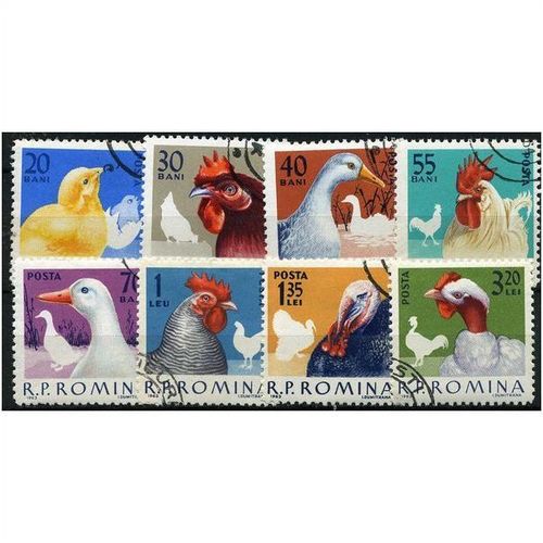 1963 Michel 2145/2152 - cancelled