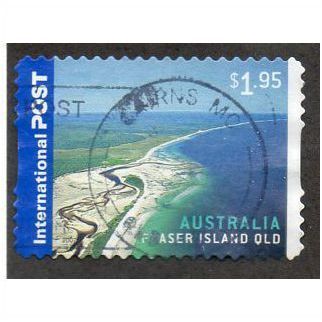 AUS 2007 $1.95 (S/A) 'FRASER ISLAND' FINE USED (EBID15005)