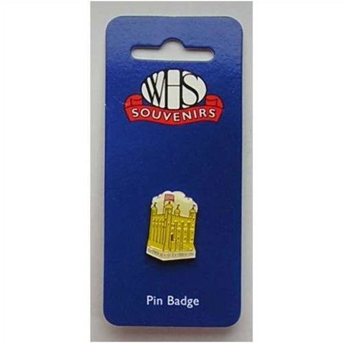 London Souvenir Pin Badge Tower of London - New & Carded