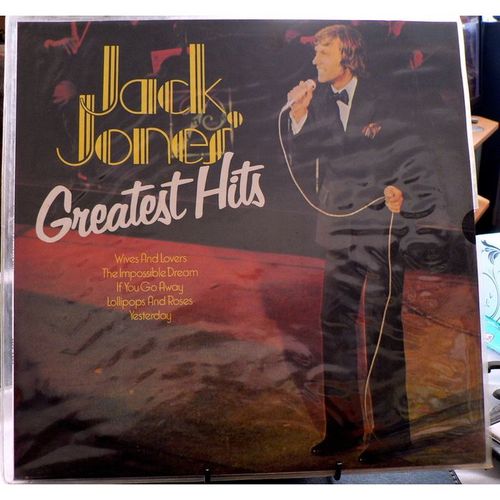 Jack Jones Greatest Hits - MCA + EMI Records Ltd. 1969 - Stereo MCL 1501