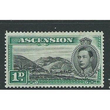 ascension island sg39 hm rare one .
