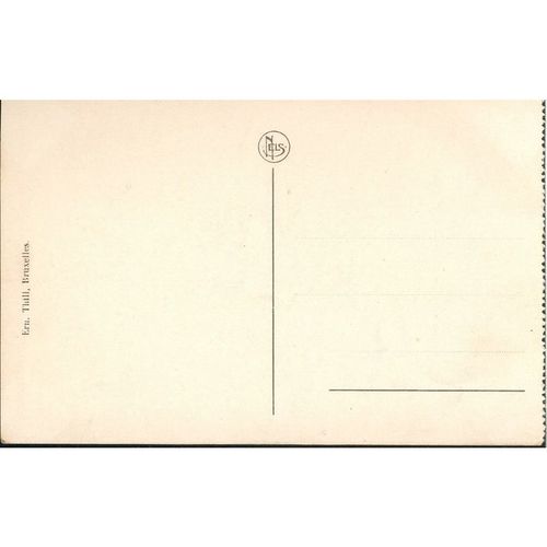 Nels Vintage Belgian PC - Pepinster - La Vestre, vue de grand pont