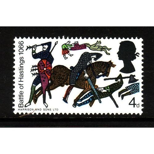 GREAT BRITAIN 1966 BATTLE OF HASTINGS SG 707 4d U/M MINT