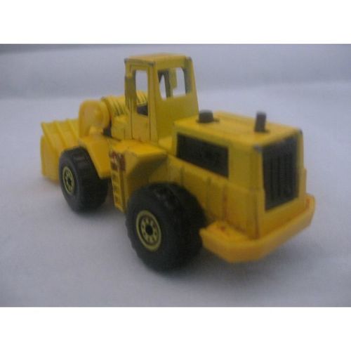 Hot Wheels 1979 3 Wheel Loader Caterpillar Front Excavator Yellow Construction