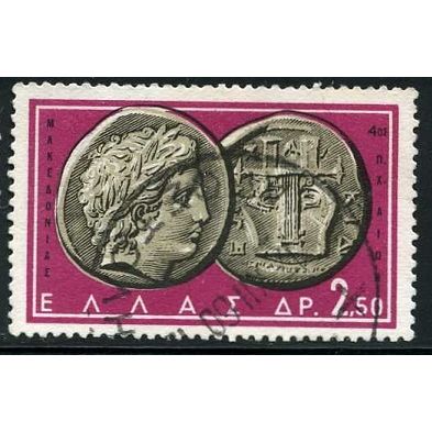 1959 Michel 702 - #2 fine used (o)