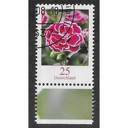 GER 2005 25c 'FLOWERS DEFINITIVES' FINE USED (EBID57-069)
