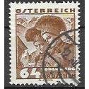 AUSTRIA ( Autriche ) N° 456 YVERT OBLITERE ( USED )