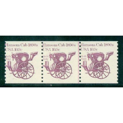 1904 10.9c Hansom Cab Barely Clears MNH Dry Gum PNC 1/3 W0096