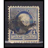 Used 219 1c Benjamin Franklin Almost Very Fine RA0649