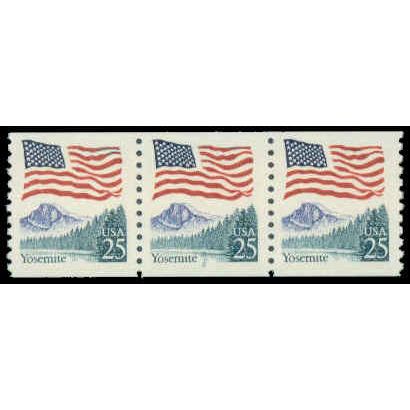 2280 25c U.S. Flag Very Fine MNH PNC 2/3 R0092
