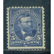 Used 281 5c Ulysses S. Grant Just Clears M04754