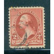 Used 220 2c George Washington Almost Very Fine A14255