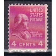808 4c James Madison Barely Clears MNH B0088