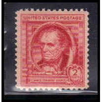 860 2c James Cooper Fine MNH KA4006