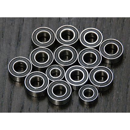 (14pcs) KYOSHO ROCKY Rubber Sealed Ball Bearing Set
