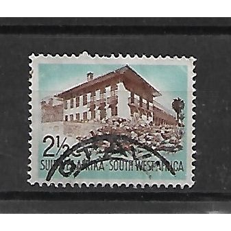 SouthWestAfrica.SG175 2 1/2c SWA House,Windhoek.Fine Used.May21g
