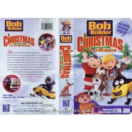 Bob the Builder: A Christmas to Remember VHS Video