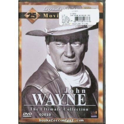 John Wayne The Ultimate Collection, 4 DVDs