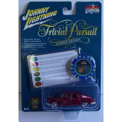 JOHNNY LIGHTNING ' POP CULTURE ' TRIVIA PURSUIT 1948 TUCKER ( 2021)
