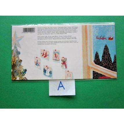 2006 CHRISTMAS. CHRISTMAS SCENES STAMPS PRESENTATION PACK. ( A ) #01994