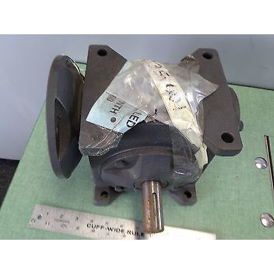 new BALDOR STF-258-30-A-C DUAL SHAFT GEAR REDUCER, 30:1 RATIO GR0013C030,TB