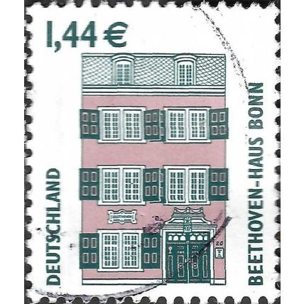 GERMANY, Beethoven House, Bonn, pink 2003, 1.44