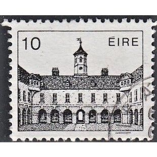 Ireland, 1982 10p Hospital, SG 539 (Scott 544), used