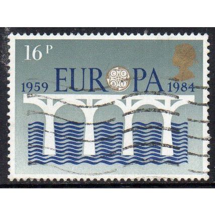 GB 1984 Europa - 25th Anniversary of CEPT 16p Used