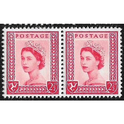1958/1968 SG 1 - MNH (**) - pair