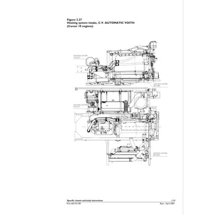 Iveco Eurorider 4 Vehicle Equipment Regulation Manual 60393748 2007 PDF