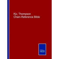 Kjv, Thompson Chain-Reference Bible, Handy Size, European Bonded Leather, Black,