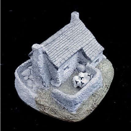 Lilliput Lane The Croft Cottage Collectable Vintage Ornament