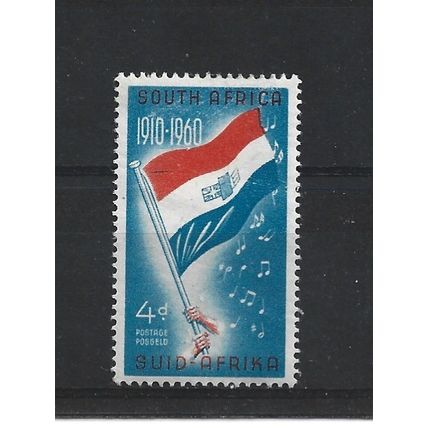 SouthAfrica.SG179 4d Union Flag.Mounted Mint.Aug25