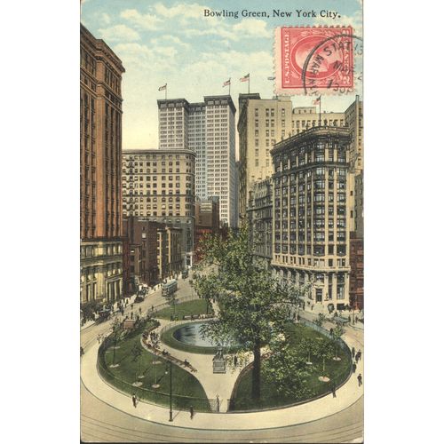 USA PC 1975 - Bowling Green, New York City