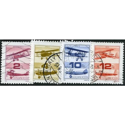1988 Michel 3985-3988 - fine used (o)