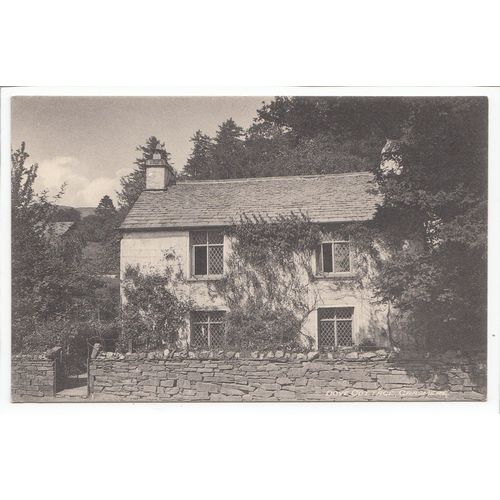 Dove Cottage Grasmere H Mayson's Series Postcard Cumbria