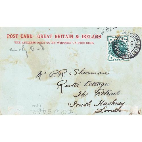 Old Village Shanklin Isle Of Wight Postcard (IOW5462) Undivided Back