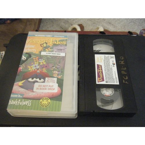 VeggieTales - Madame Blueberry: A Lesson in Thankfulness (VHS, 2002)