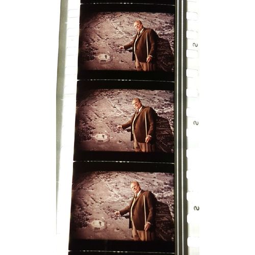 Goldfinger. pk GFC 0116l. 1 strip of 5 film cells 35mm