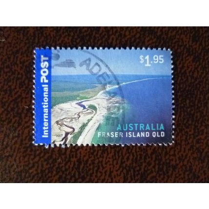 Australia 2007 Island Jewels Fraser Island Queensland used stamp SG2772