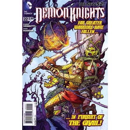 Demon Knights (Vol 1) # 022 NM MODERN AGE COMICS
