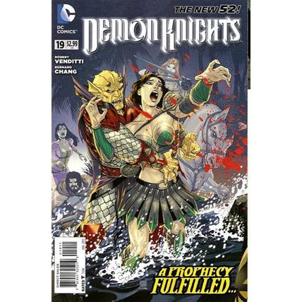 Demon Knights (Vol 1) # 019 NM MODERN AGE COMICS