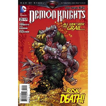 Demon Knights (Vol 1) # 021 NM MODERN AGE COMICS