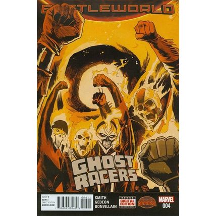 Ghost Racers (Vol 1) # 004 NM MODERN AGE COMICS