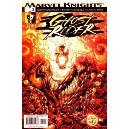Ghost Rider (2001 Ltd) # 002 NM MODERN AGE COMICS