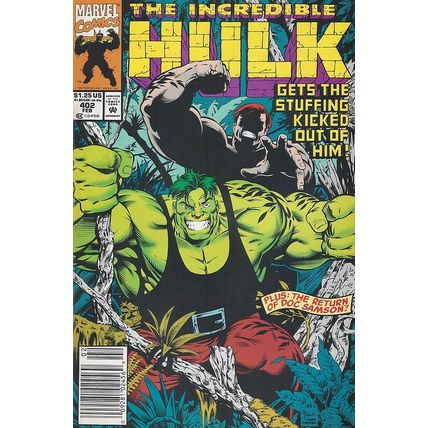 Incredible Hulk (Vol 2) # 402 VFN- CoverB AMERICAN COMICS