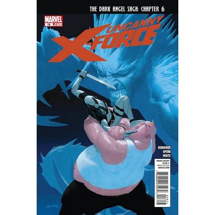 Uncanny X-Force (Vol 1) # 016 VFN- AMERICAN COMICS