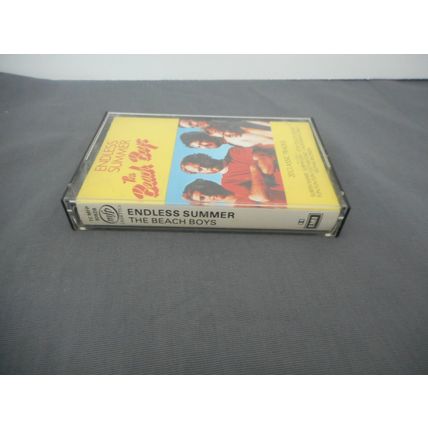 Endless Summer Beach Boys Cassette Made in England TC MFP 50528